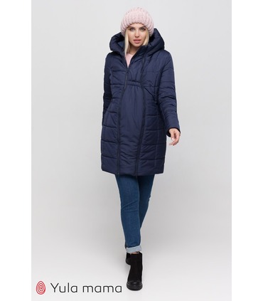 Зимнее пальто Абигейл TS от Юла Мама в категории Верхняя одежда для беременных на МамаТато