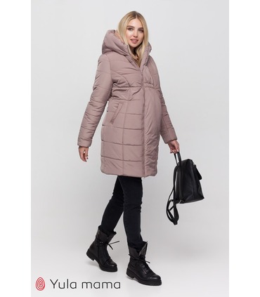 Зимове пальто Абігейл CA від Юла Мама у категорії Верхній одяг для вагітних на МамаТато
