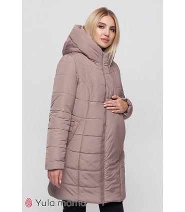 Зимнее пальто Абигейл CA от Юла Мама в категории Верхняя одежда для беременных на МамаТато