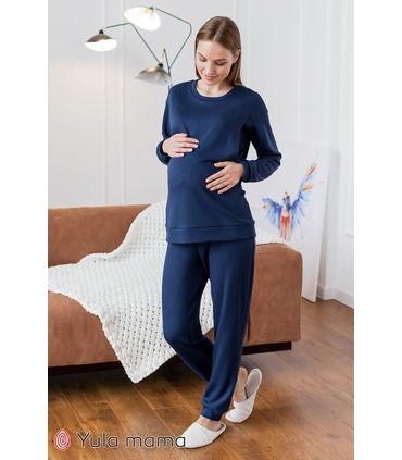 Піжама Венді TS від Юла Мама у категорії Піжами для годуючих мам на МамаТато