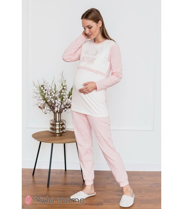 Піжама Мілена RO від Юла Мама у категорії Піжами для вагітних на МамаТато