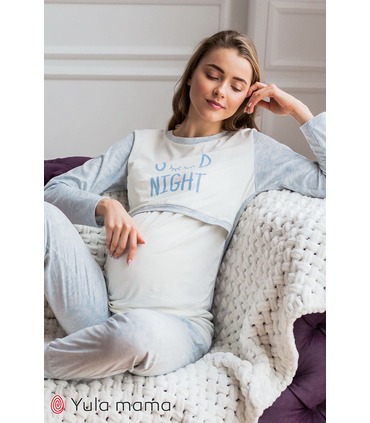 Пижама Милена BB от Юла Мама в категории Пижамы для беременных на МамаТато