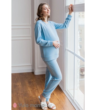 Піжама Венді BB від Юла Мама у категорії Піжами для вагітних на МамаТато