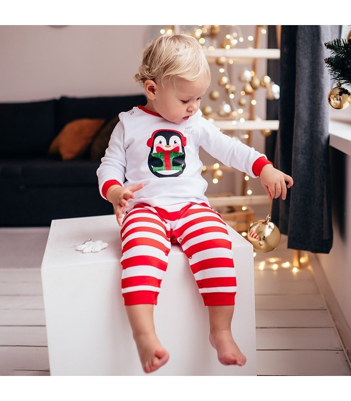 Комбинезон Рождественский КБ159 WH