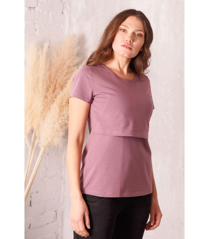 Футболка Симпл Роза