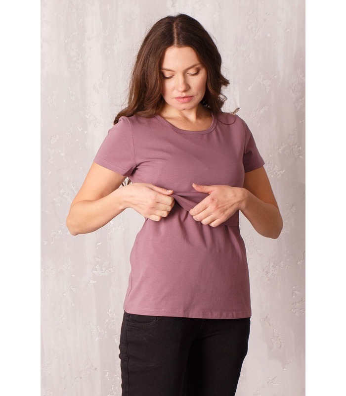 Футболка Симпл Роза