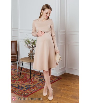Платье Оливия BG от Юла Мама в категории Платья для кормления на МамаТато
