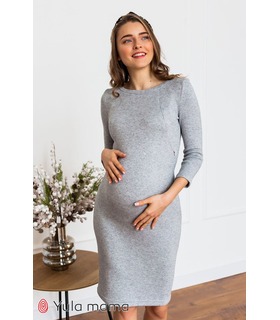 Сукня Ейлін GR ➤ нарядне плаття з люрексом вагітним ат годуючим