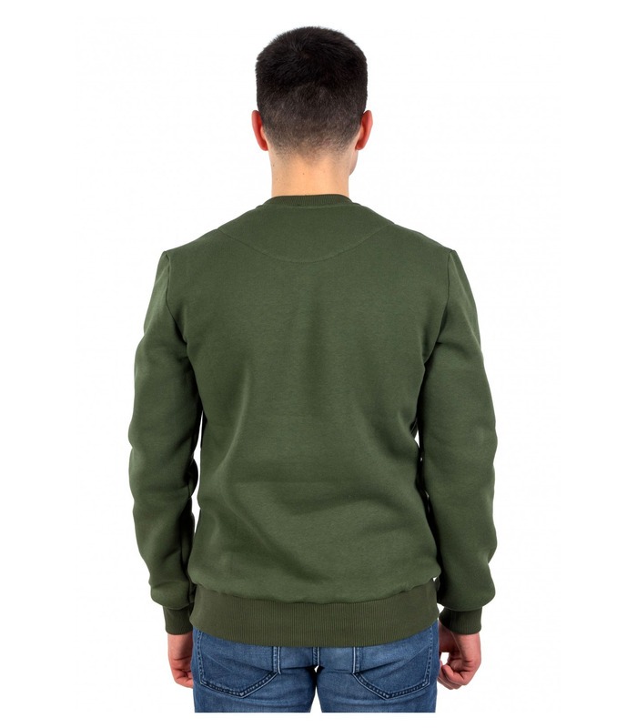 Мужской свитшот с вышивкой мод.595