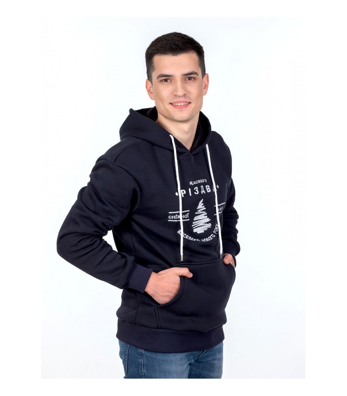 Чоловіче худі Щасливого Різдва TS мод.611