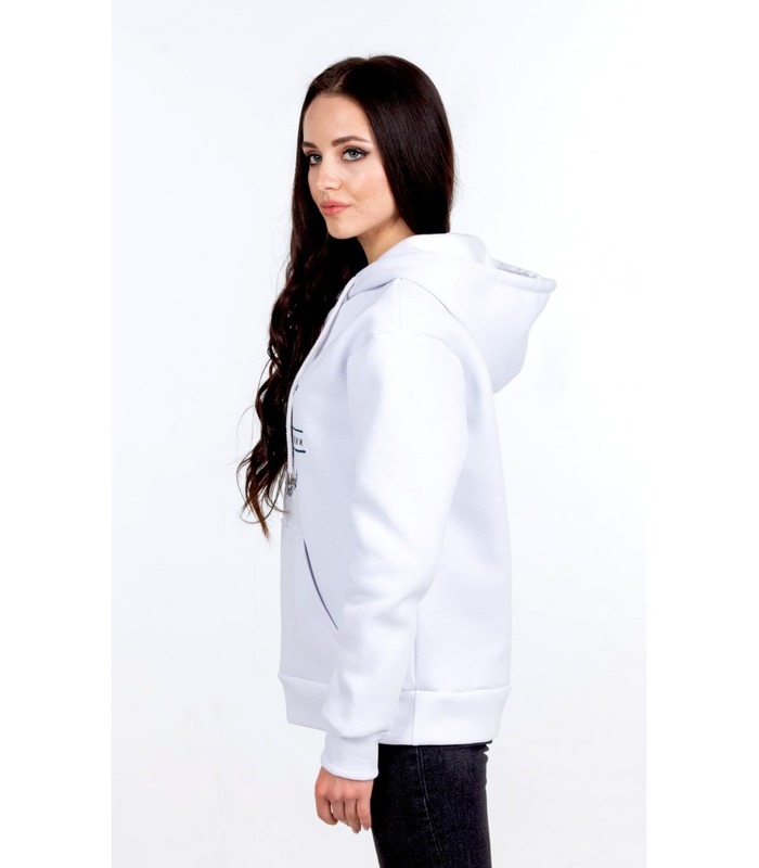 Жіноче худі Різдвяна Ялинка мод.610