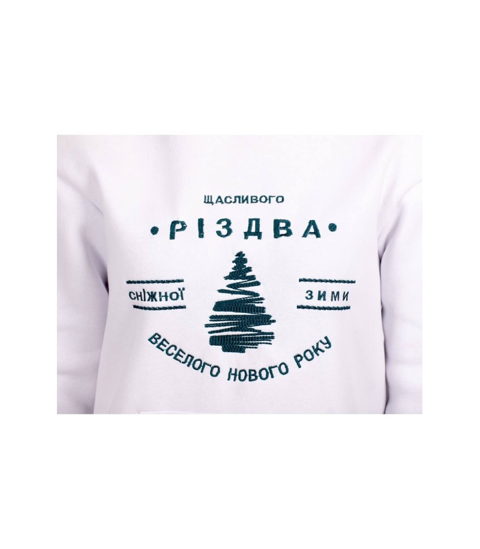 Жіноче худі Різдвяна Ялинка мод.610