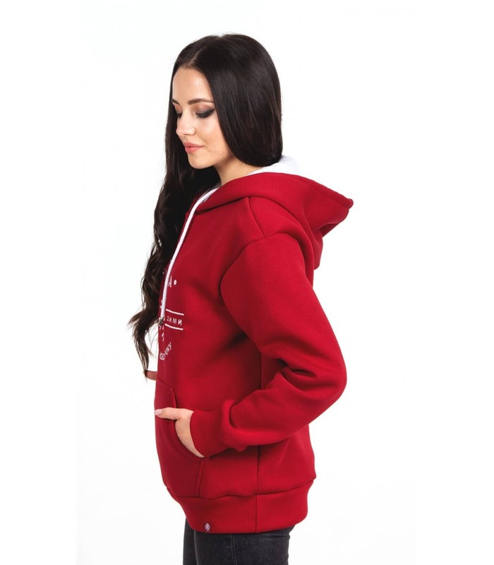 Жіноче худі Щасливого Різдва BR мод.608