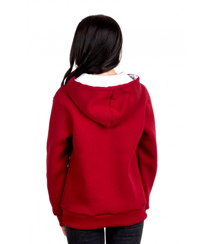 Жіноче худі Щасливого Різдва BR мод.608