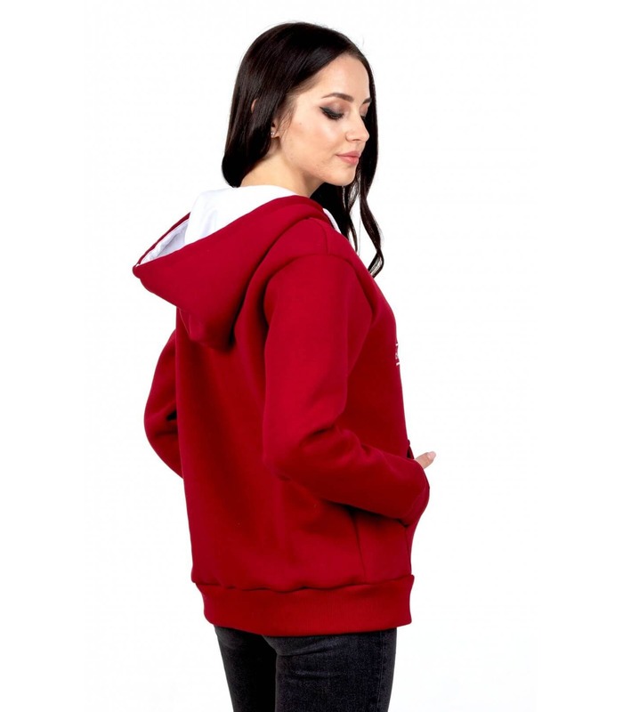 Жіноче худі Щасливого Різдва BR мод.608