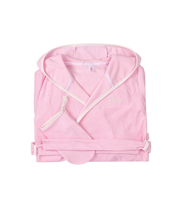 Комплект халат+мочалка КП256 RO