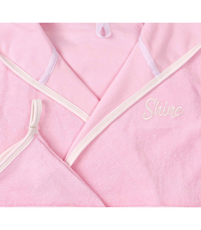 Комплект халат+мочалка КП256 RO