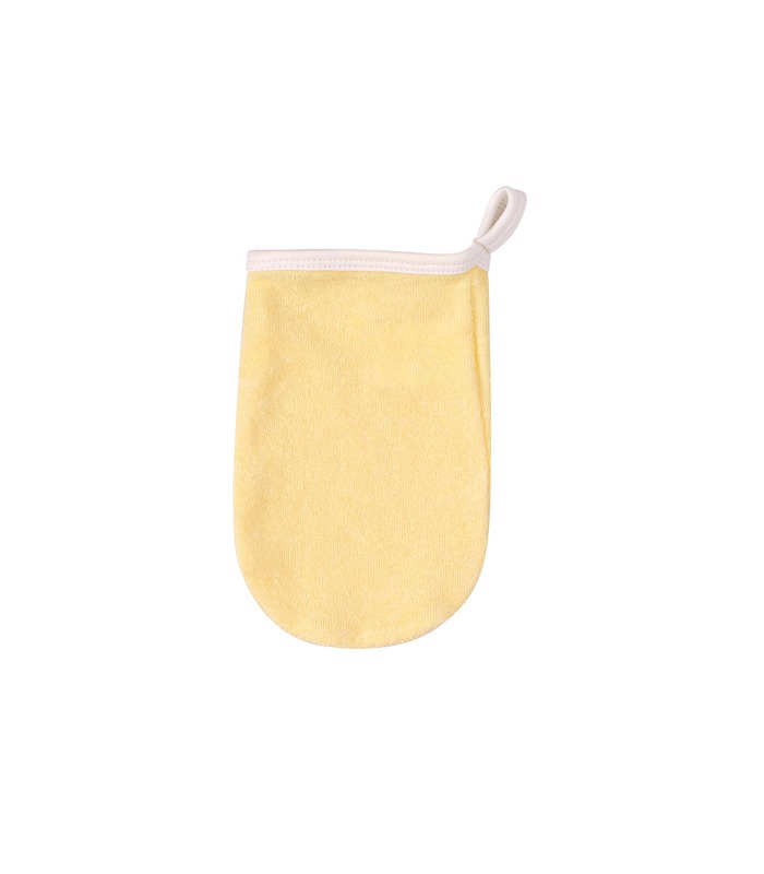 Комплект халат+мочалка КП256 YE