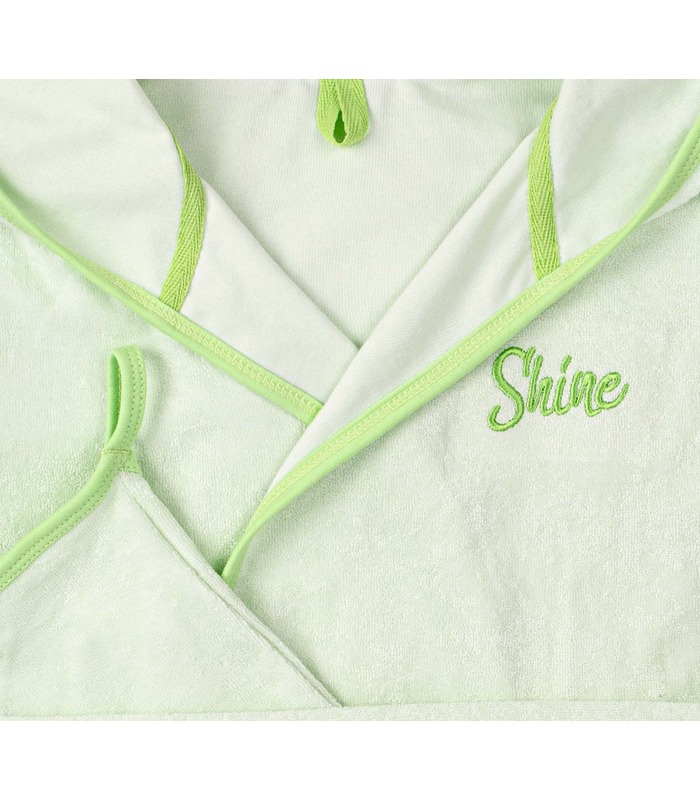 Комплект халат+мочалка КП256 GR