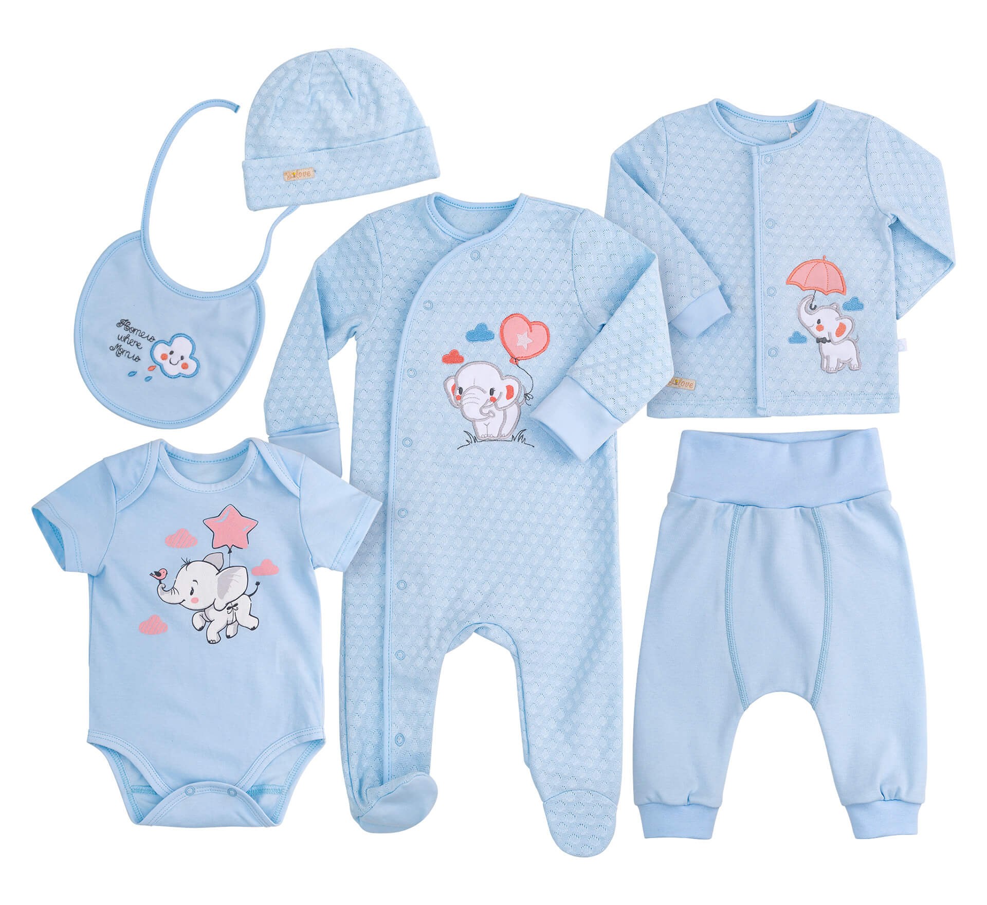Одежда для новорожденных мальчиков