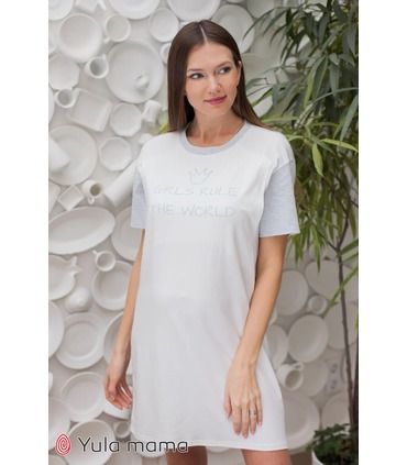 Ночная сорочка Ясмин BB от Юла Мама в категории Ночные рубашки для кормления на МамаТато