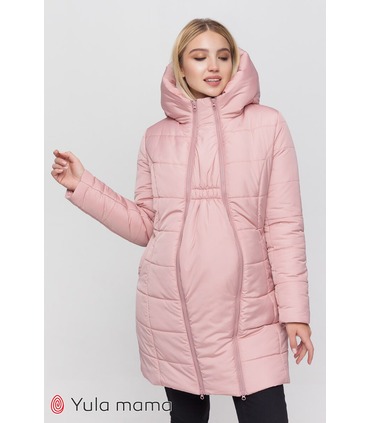 Зимнее пальто Абигейл слинг PP от Юла Мама в категории Верхняя одежда для беременных на МамаТато