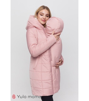Зимнее пальто Абигейл слинг PP от Юла Мама в категории Верхняя одежда для беременных на МамаТато