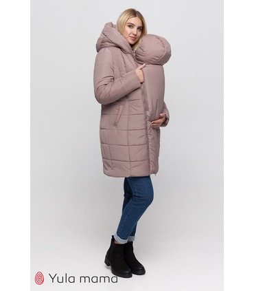 Зимнее пальто Абигейл слинг CA от Юла Мама в категории Верхняя одежда для беременных на МамаТато