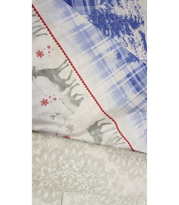 Постельное белье "Лесной олень" ᐉ перкаль, пошив Украина, натуральная ткань