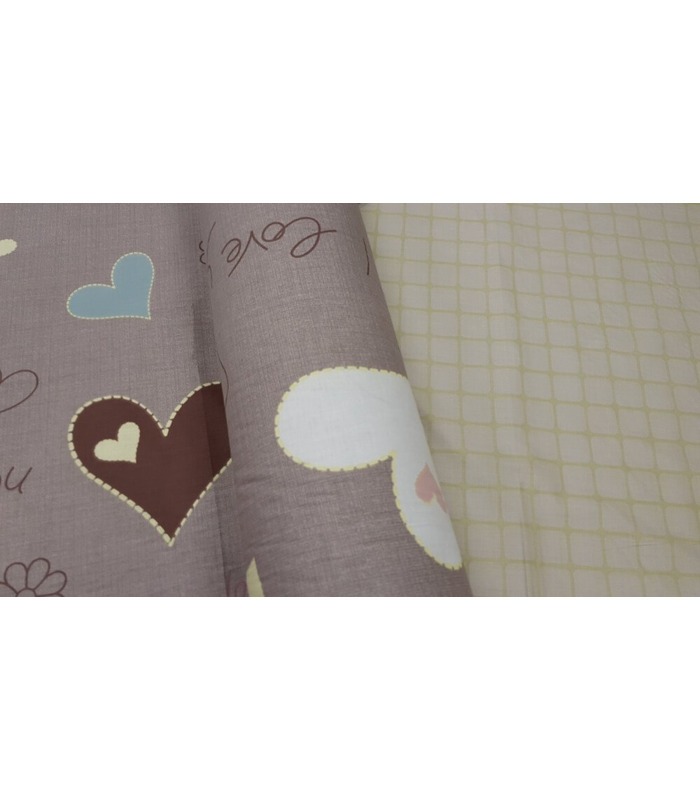 Комплект постельного белья "Лакки" ᐉ ранфорс, хлопок, возможен индивидуальный пошив