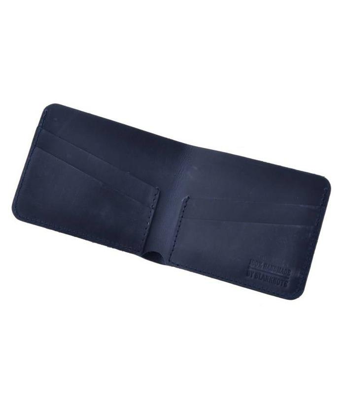 Шкіряне портмоне 4.1 з чотирма кишенями, Нічне небо.