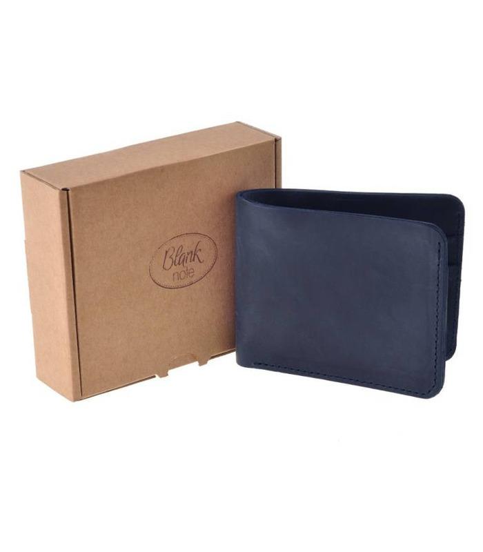 Шкіряне портмоне 4.1 з чотирма кишенями, Нічне небо.