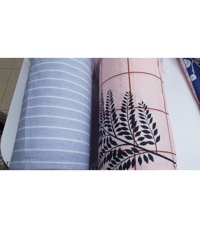 Комплект постільної білизни "Папороть" ᐉ ранфорс, бавовна, можливий індивідуальний пошив