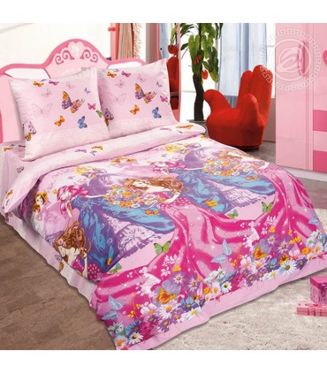 Детское постельное белье "Мечта красавицы" Поплин