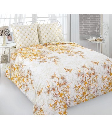 Постельное белье "Злата" ᐉ перкаль, пошив Украина, натуральная ткань