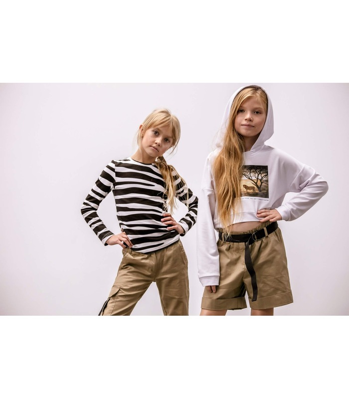 Джемпер ФБ845 ZE, детская кфта зебра