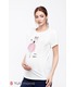 Футболка Донна LL, футболка с принтом беременным и кормящим