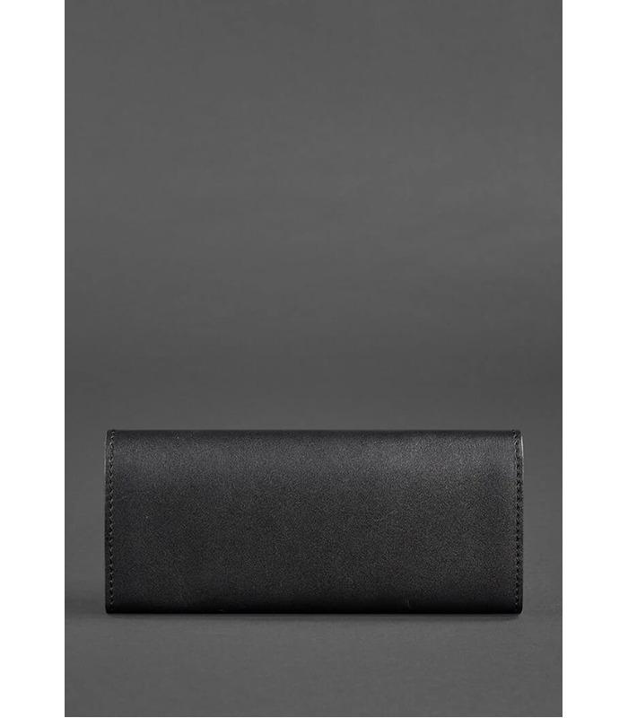 Купить кошелек 1.0 Графит из натуральной кожи на МамаТато