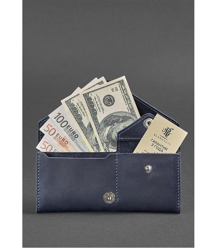 Купити гаманець 1.0 Нічне небо з натуральної шкіри на МамаТато