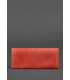 Кожаный кошелек 1.0 Коралл ᐉ Женский кошелек из натуральной кожи на МамаТато