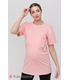 Туніка Хоуп RO, рожева туніка з коротким рукавом вагітним та годуючим