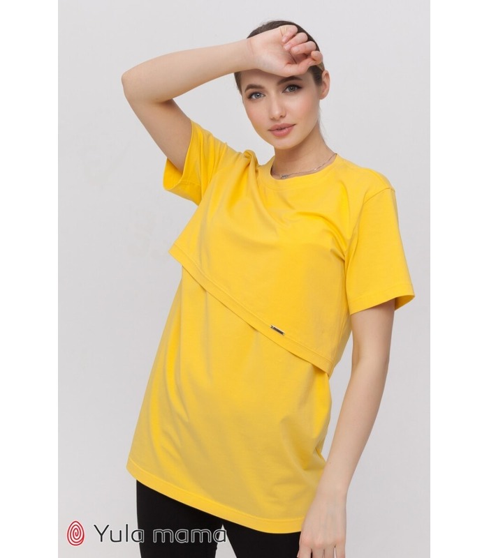 Туника Хоуп YE от Юла Мама в категории Блузки и туники кормящим на МамаТато