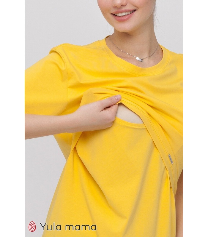 Туника Хоуп YE от Юла Мама в категории Блузки и туники кормящим на МамаТато