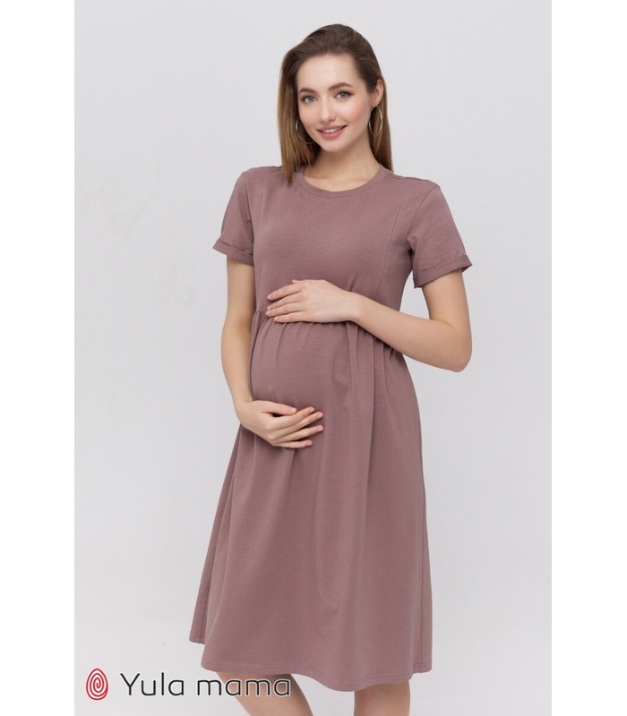 Платье Софи CA от Юла Мама в категории Платья беременным на МамаТато