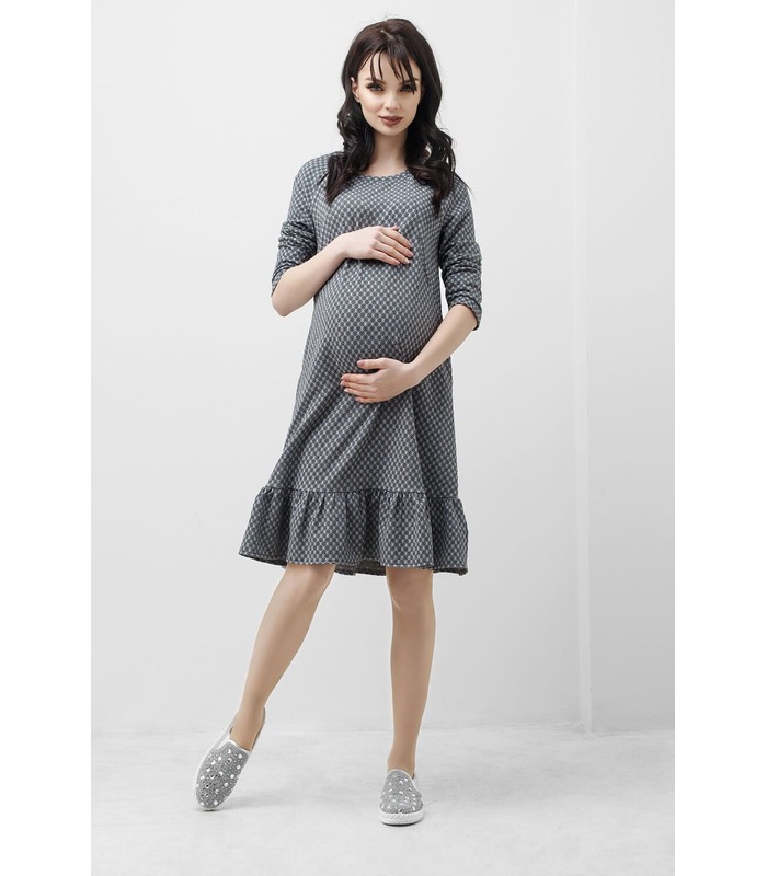 Платье Родни, весеннее платье беременным и кормящим