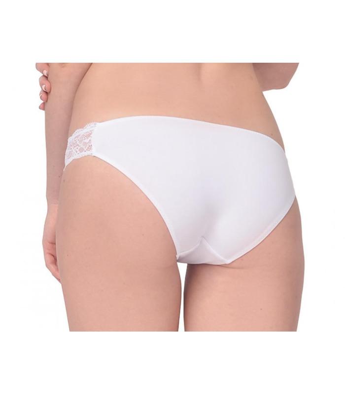 Низькі труси з мереживом м.551 WH