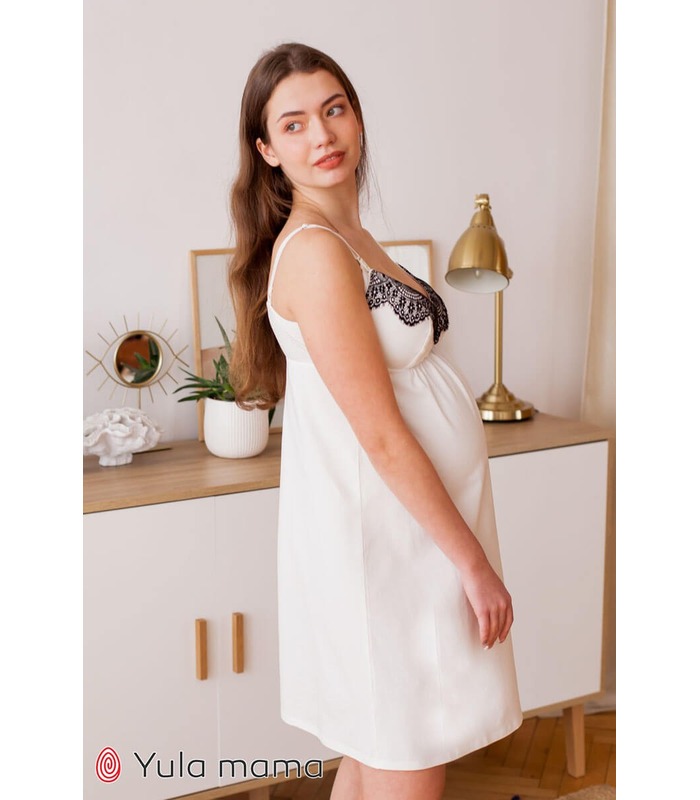 Комплект Мая MI від Юла Мама у категорії Нічні сорочки для годування на МамаТато