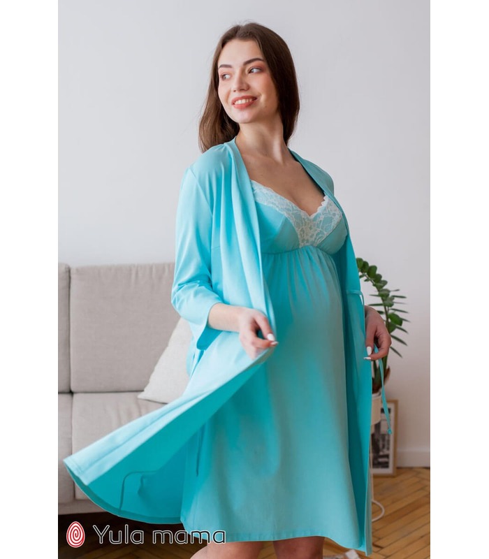 Халат Моне AQ від Юла Мама у категорії Халати для вагітних на МамаТато