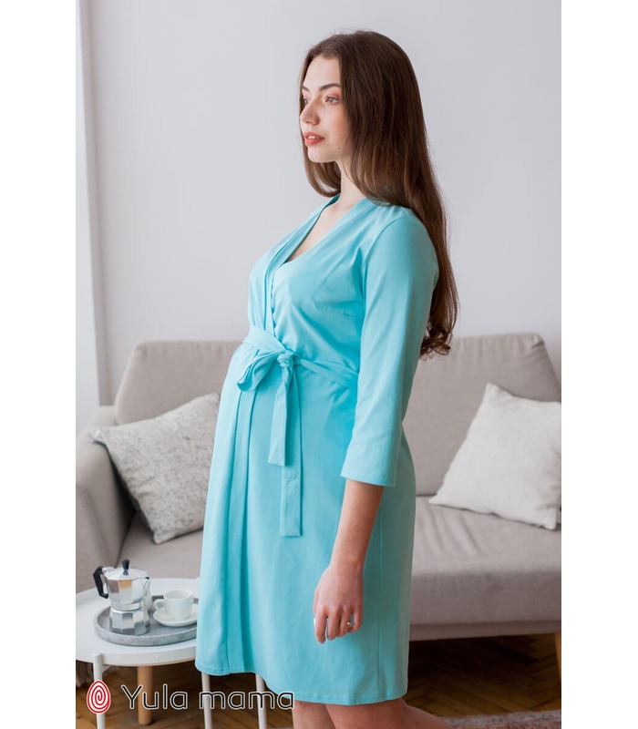Халат Моне AQ від Юла Мама у категорії Халати для вагітних на МамаТато