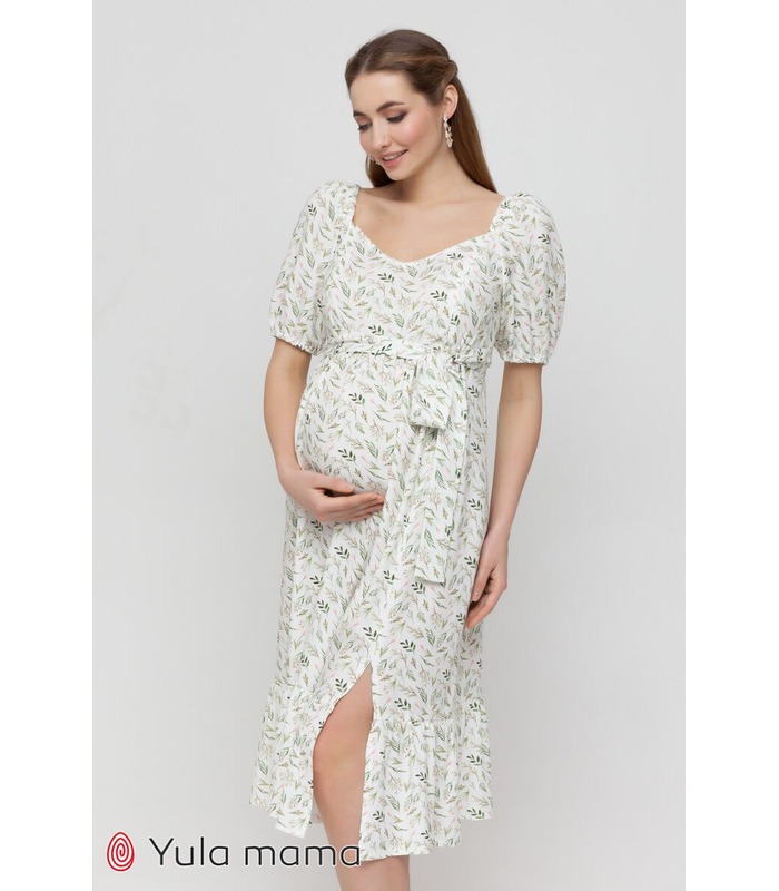 Платье Федерика MI от Юла Мама в категории Платья для кормления на МамаТато